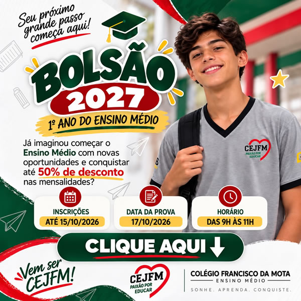 Realize sua inscrição